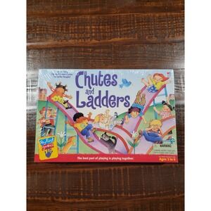 Vintage Chutes & Ladders Game by Milton Bradley 1999 Edition new - sealed box
